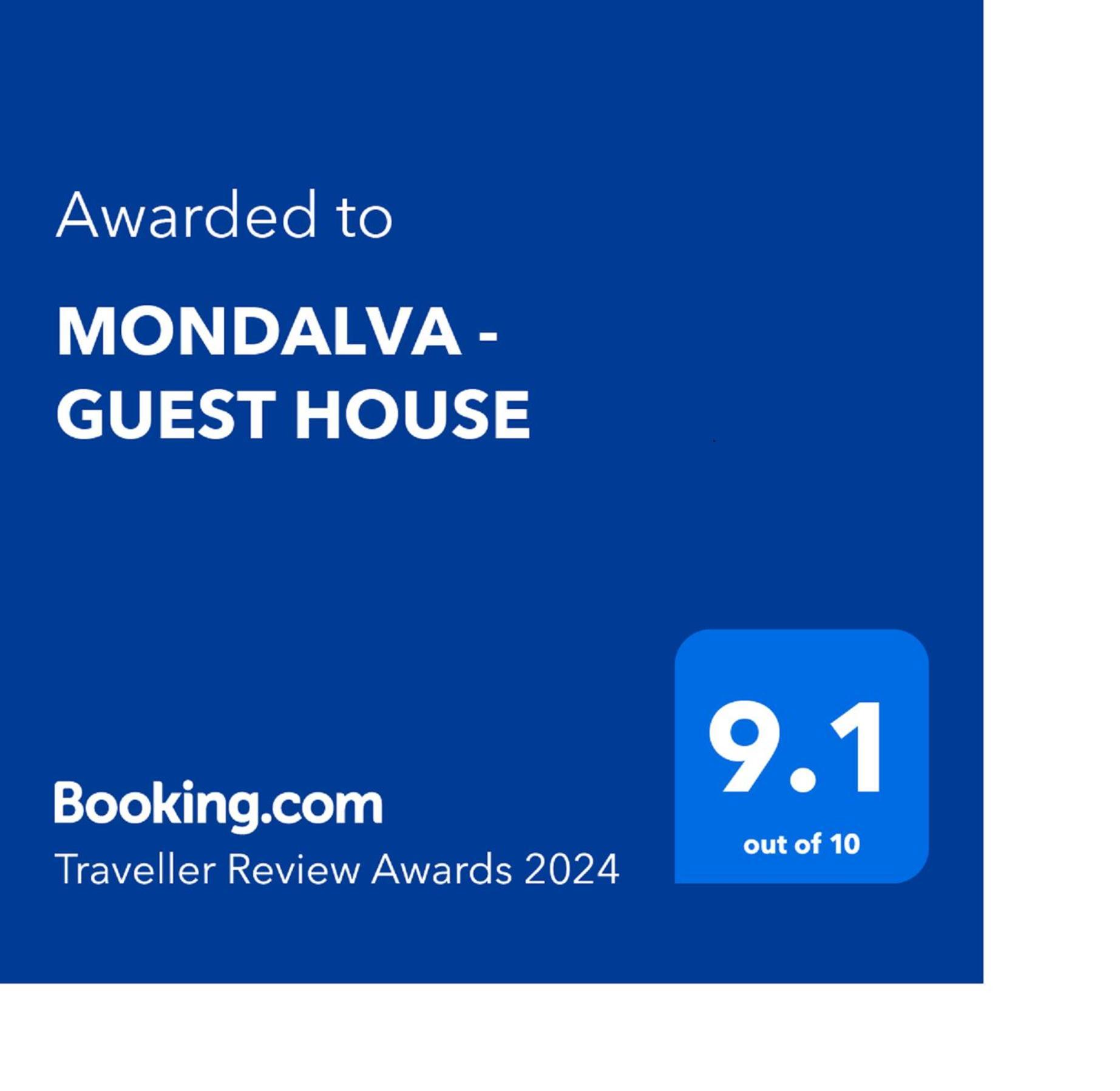 Mondalva Guesthouse Sao Pedro de Alva Eksteriør billede