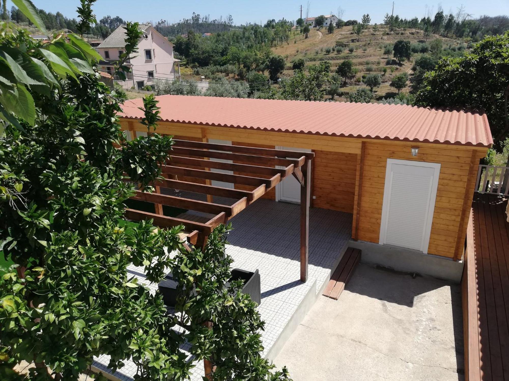 Mondalva Guesthouse Sao Pedro de Alva Eksteriør billede