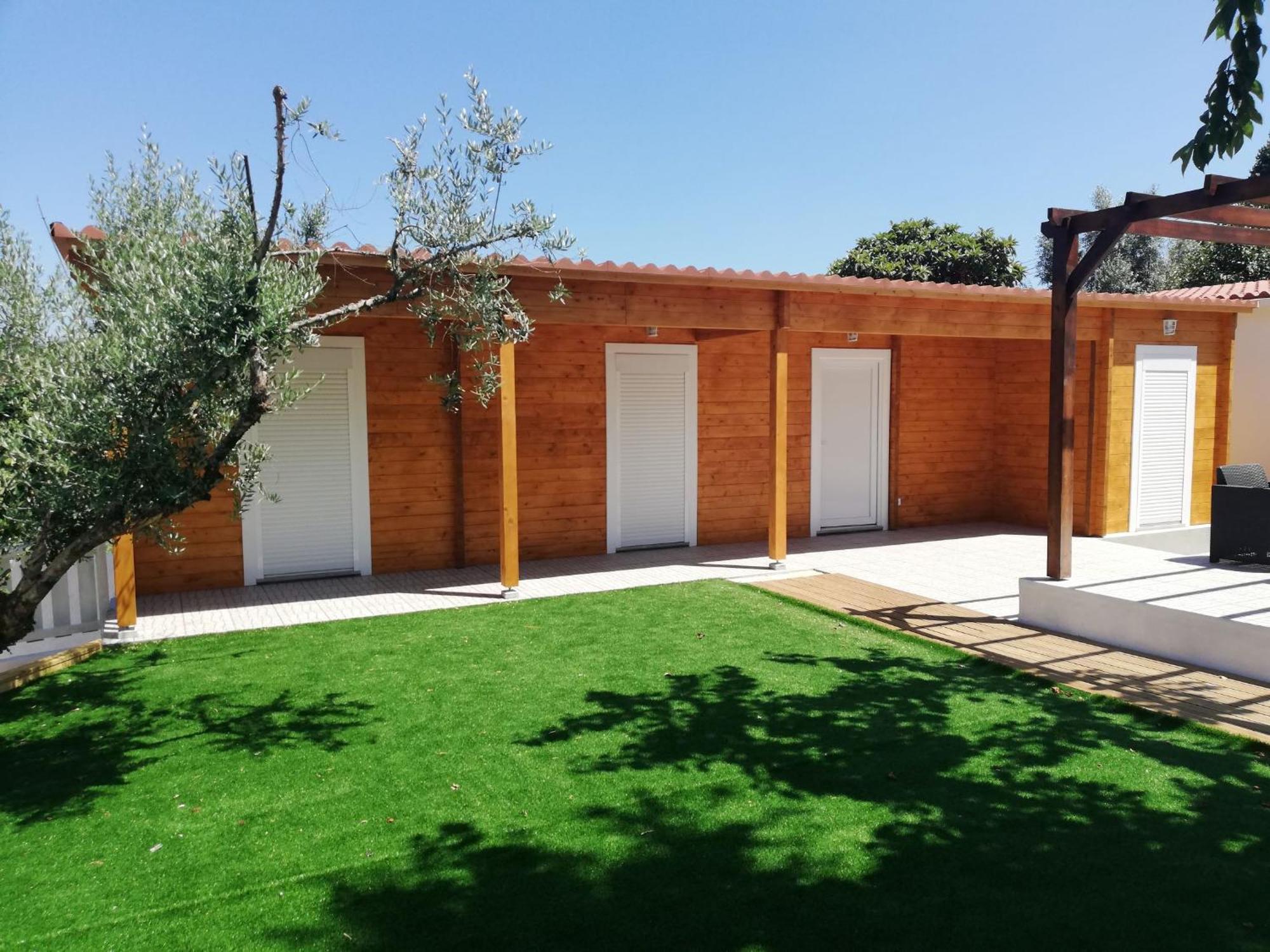 Mondalva Guesthouse Sao Pedro de Alva Eksteriør billede