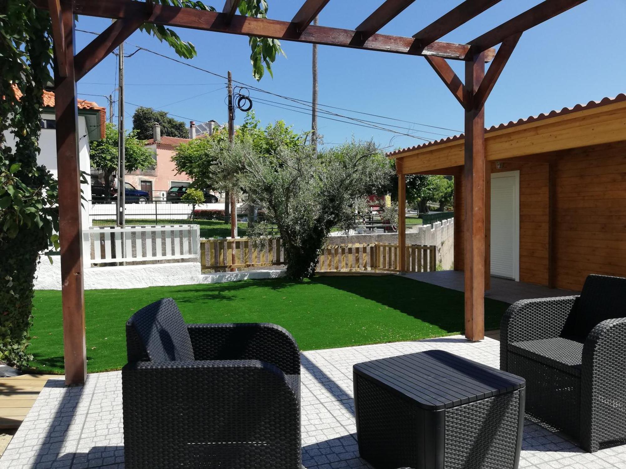Mondalva Guesthouse Sao Pedro de Alva Eksteriør billede