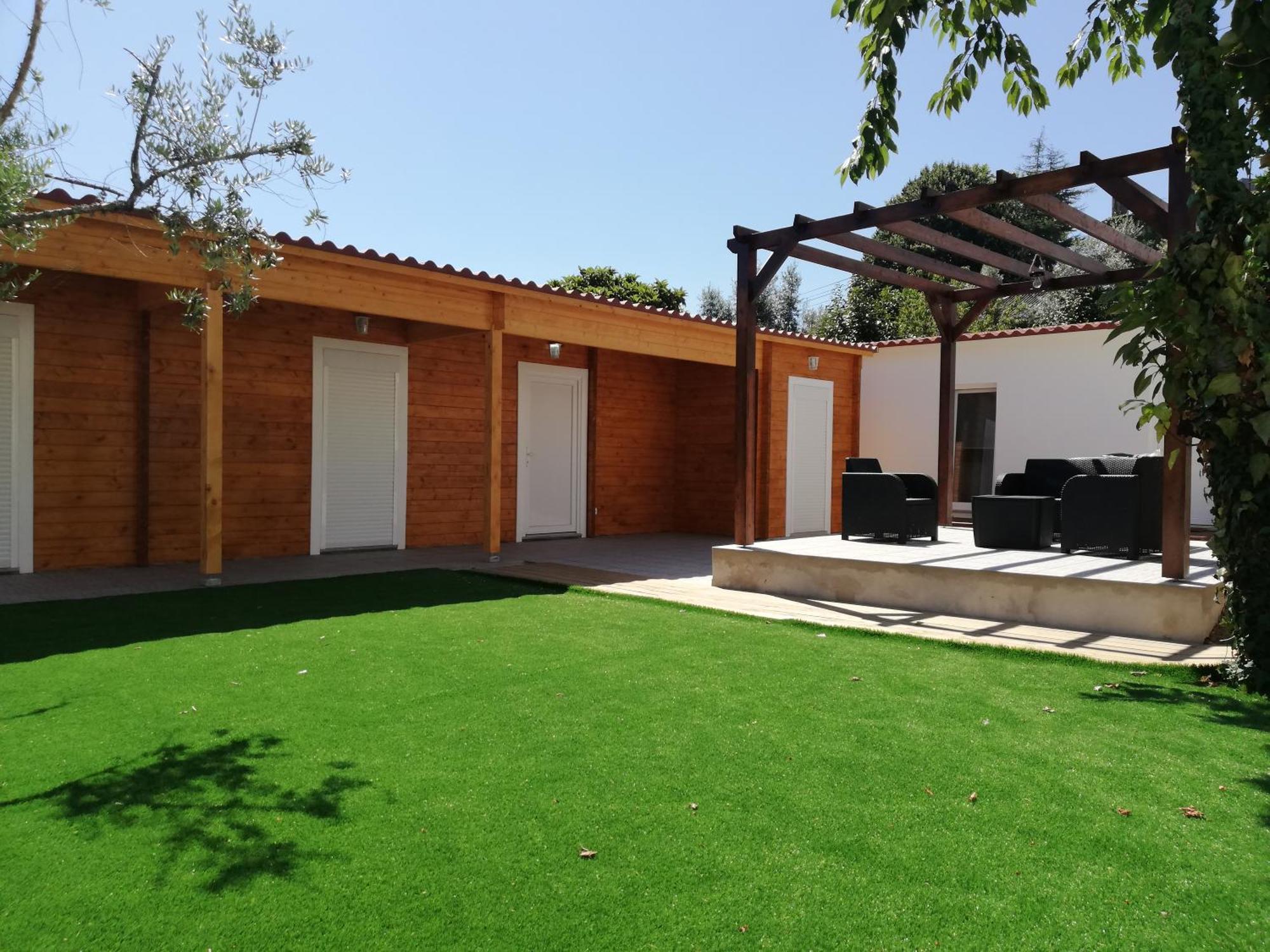 Mondalva Guesthouse Sao Pedro de Alva Eksteriør billede